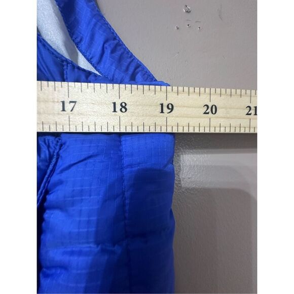 NWOT Obermeyer 100% Goose Down Royal Blue Snow Ski Puffer Vest Women's 4US - Picture 9 of 15